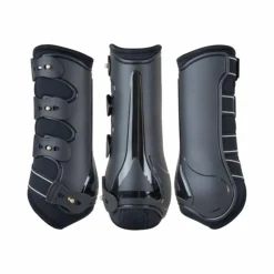 TdeT - Guêtres Dressage Design noir x2