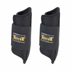 Outlet TdeT - Guêtres fermées thermoformées noir x2