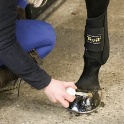 Outlet TdeT - Guêtres fermées thermoformées noir x2