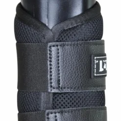 TdeT - Guêtres Mesh & Néoprène x2 Noir Best