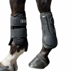 TdeT - Guêtres Mesh & Néoprène x2 Noir Best