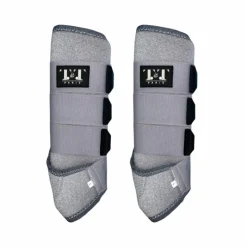 TdeT - Guêtres Néoprène (x2) Gris Discount