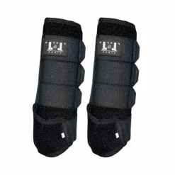 Discount TdeT - Guêtres Néoprène noir x2