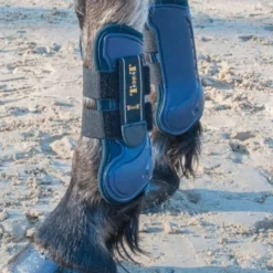 Online TdeT - Guêtres ouvertes Design marine x2