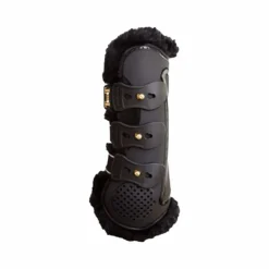 Outlet TdeT - Guêtres proteck' compet doublure mouton noir/noir x2