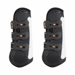 TdeT - Guêtres proteck' compet noir/blanc x2 Best