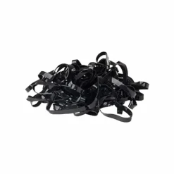 Hot TdeT -  Élastique à natter silicone noir