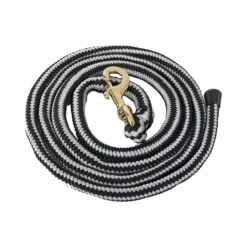 New TdeT - Longe ronde élastique noir/gris