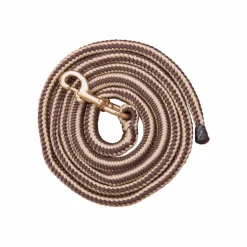 TdeT - Longe ronde élastique marron/beige Discount