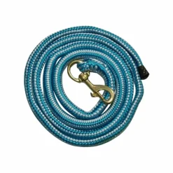 Clearance TdeT - Longe ronde élastique bleu/bleuciel