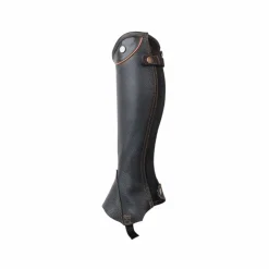 Outlet TdeT - Mini Chaps Schubert noir/liseret marron