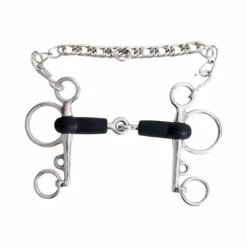 Outlet TdeT - Mors Pelham caoutchouc