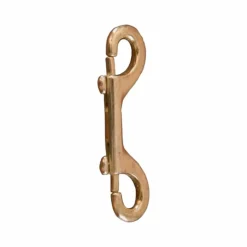 Sale TdeT - Mousqueton double œil laiton