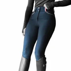 Clearance TdeT - Pantalon d'équitation femme Ultime Marine