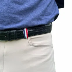 Clearance TdeT - Pantalon d'équitation homme Ultime basanes en peau taupe Marron