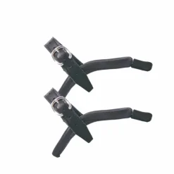 Outlet TdeT - Éperons en cuir avec embout en cuir femme Noir