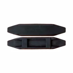 TdeT -  Protège gourmette caoutchouc noir Hot