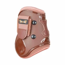 Online TdeT - Protèges boulet coque et cuir marron