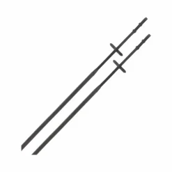 TdeT - Rênes caoutchouc petits picots noir Clearance