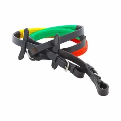 Sale TdeT - Rênes éducatives noir