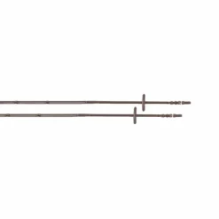 TdeT - Rênes Super Grip à arrêtoirs havane foncé Clearance