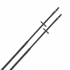 TdeT - Rênes toiles à arrêtoirs noir New