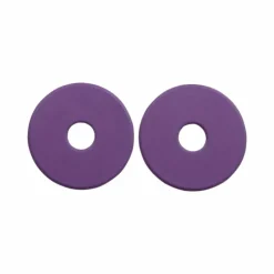Discount TdeT - Rondelles de mors en caoutchouc violet