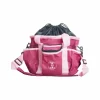 TdeT - Sac de pansage bordeaux/rose Best