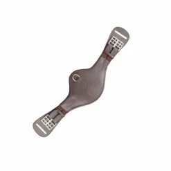 Clearance TdeT - Sangle cuir de dressage havane foncé