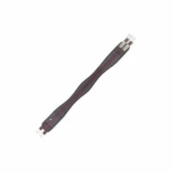 TdeT - Sangle synthétique anatomique havane foncé