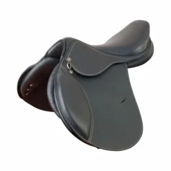 Online TdeT - Selle cuir mixte Barry noir