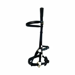 Best TdeT - Sidepull en cuir No More Noir