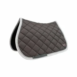 TdeT - Tapis de selle Fontainebleau / blanc Gris Hot