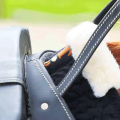 Hot TdeT - Tapis de selle Thérèse Noir