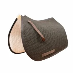 Outlet TdeT - Tapis de selle Thérèse Marron