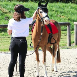 TdeT - Tapis de selle Thérèse Rouge Sale