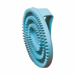 TdeT - Étrille en caoutchouc ciel Bleu Clearance