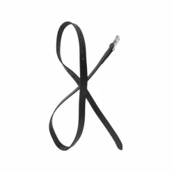 Hot TdeT - Étrivières cuir standard noir