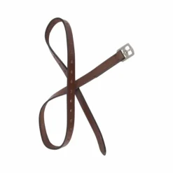 Hot TdeT - Étrivières cuir standard tabac