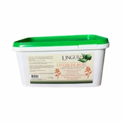 Ungula Naturalis - Complément alimentaire pousse du poil et immunitaire Levure de Bière New