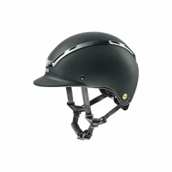 Uvex - Casque d'équitation Exxeed Mips mat Noir New