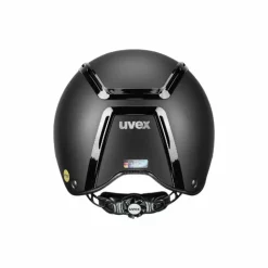 Uvex - Casque d'équitation Exxeed Mips mat Noir New