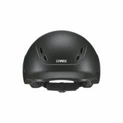 Uvex - Casque d'équitation enfant Kiddox mat Noir New