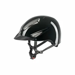 Uvex - Casque d'équitation perfexxion 3 brillant Noir New