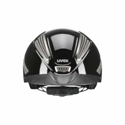 Uvex - Casque d'équitation perfexxion 3 brillant Noir New