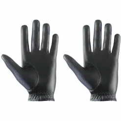Uvex - Gants d'équitation adulte Sumair / bleu Noir