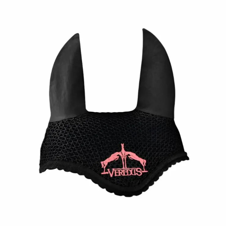 Online Veredus - Bonnet Color Edition pour chevaux noir/ light pink