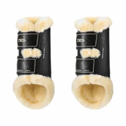 Veredus - Guêtres fermées antérieurs TRS Save the Sheep Noir x2 Clearance