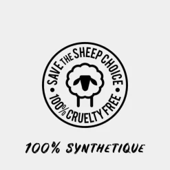 Veredus - Guêtres fermées antérieurs TRS Save the Sheep Noir x2 Clearance