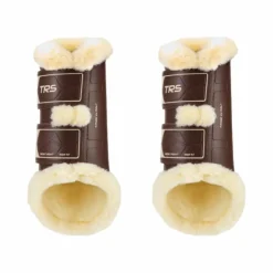 Veredus - Guêtres fermées antérieurs TRS Save the Sheep Marron x2 Discount